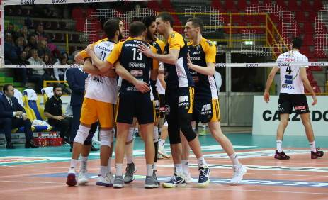 Calzedonia Verona - Biosì Indexa Sora 3-1/8a giornata ritorno