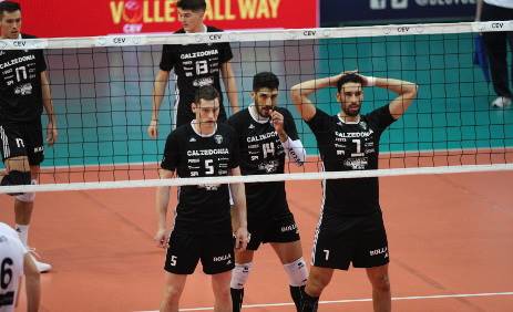 CEV Cup, quarti, gara di andata: Calzedonia Verona - Montpellier Volley UC 3-1