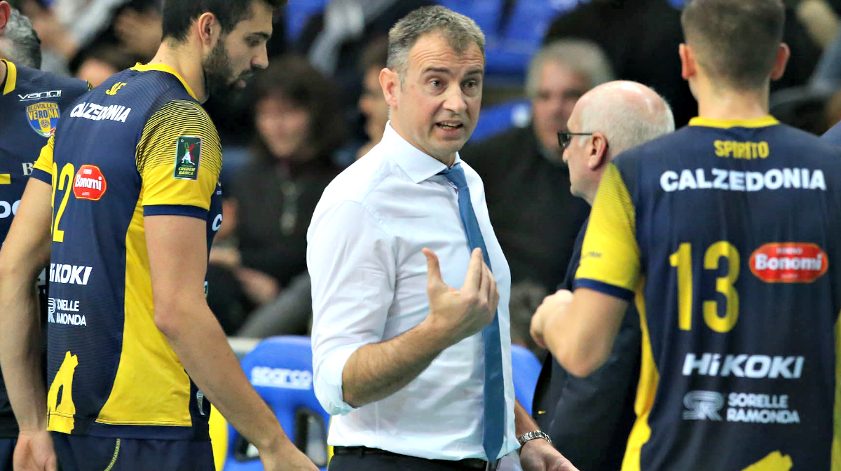 Grbic: "Castellana? Saremo pronti, servirà dare il 100%"