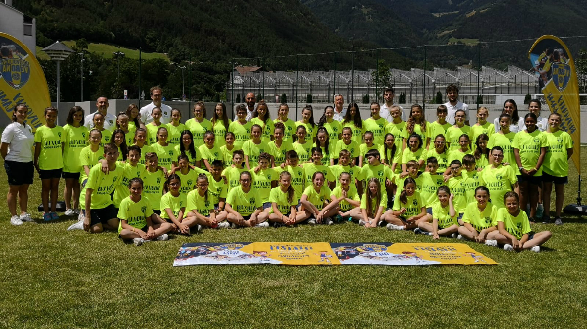 BV Summer Camp: tutto pronto, vi aspettiamo a Bressanone! 
