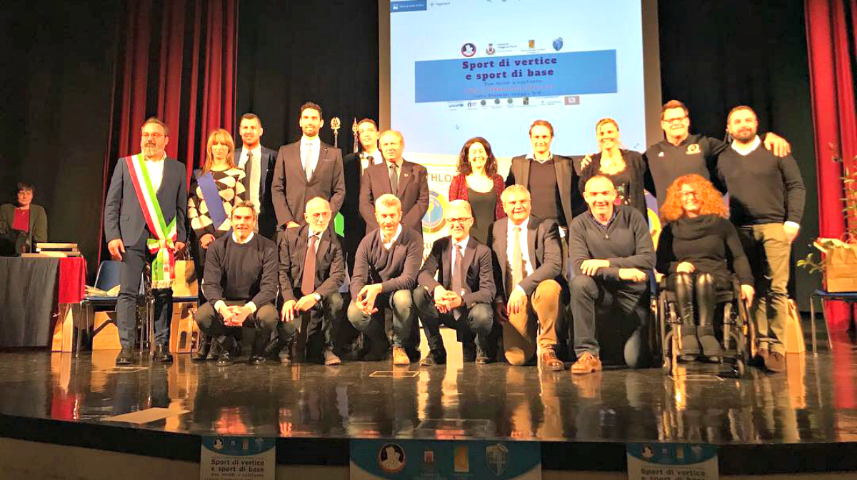 Birarelli si racconta all'incontro 'Sport di vertice e sport di base. Due mondi a confronto'