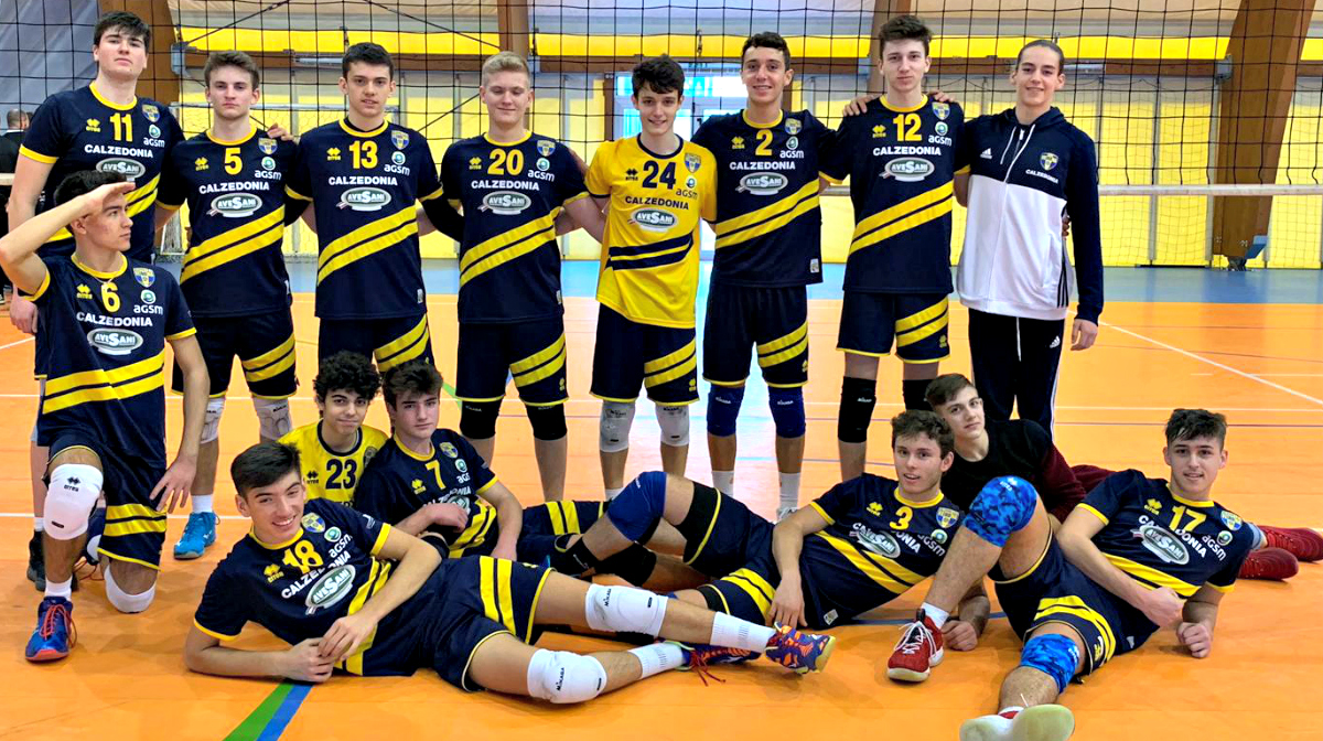 Trofeo delle Regioni: i tre gialloblù convocati 