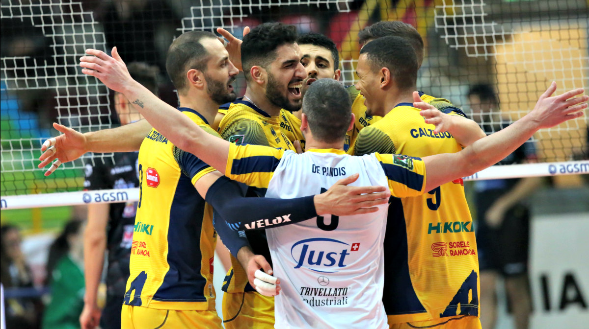 Calzedonia Verona - Bcc Castellana Grotte 3-1