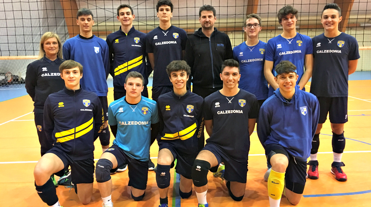 Under 18: che allenamento con Vladimir Grbic!