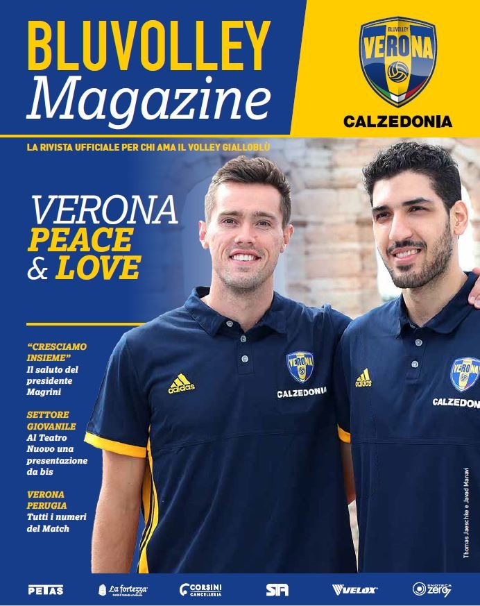 BLUVOLLEY MAGAZINE #1
