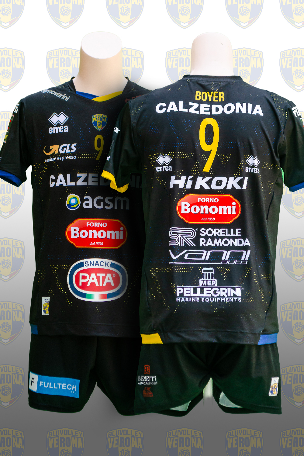 DIVISA GARA INDOSSATA GIOCATORE TEAM HOME/AWAY 2019/2020 (Maglia + Pantaloncino)