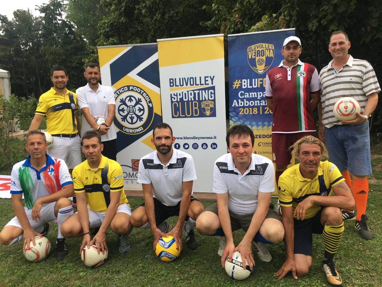 Footgolf, che entusiasmo ai primi tiri sul campo