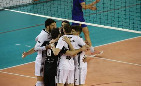 CEV Cup, quarti, gara di ritorno: Montpellier Volley UC - Calzedonia Verona 1-3