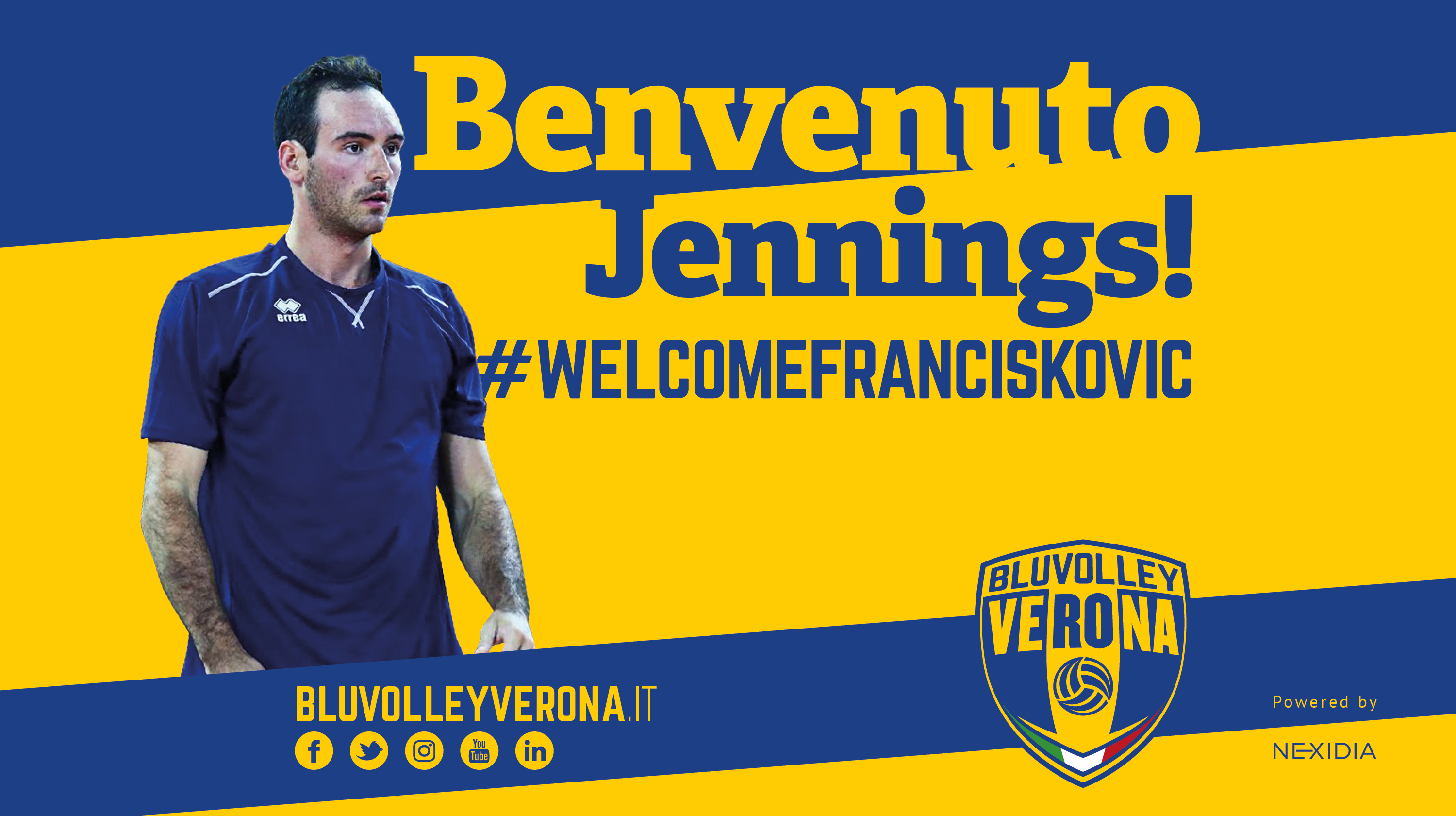 Ufficiale: Franciskovic è gialloblù!
