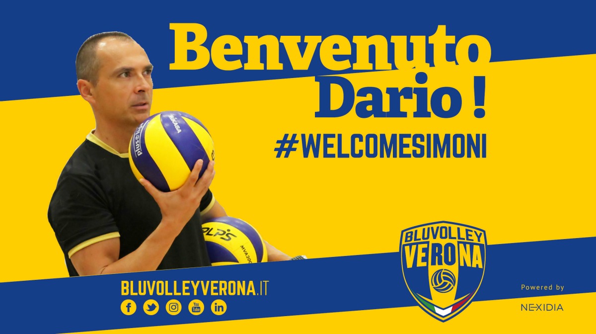 Ufficiale: Dario Simoni è il nuovo secondo allenatore gialloblù