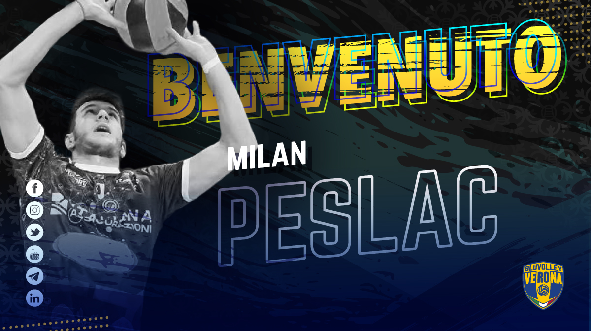 UFFICIALE: benvenuto Milan Peslac! 