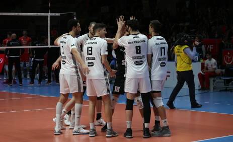 Cev Cup, semifinale, gara di ritorno: Ziraat Bankasi Ankara - Calzedonia Verona 2-3