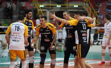 Calzedonia Verona - Revivre Milano 3-1/511a giornata ritorno