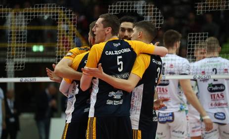 Gara 2 Quarti di Finale Play Off Scudetto Unipolsai / Calzedonia Verona - Diatec Trentino 3-2